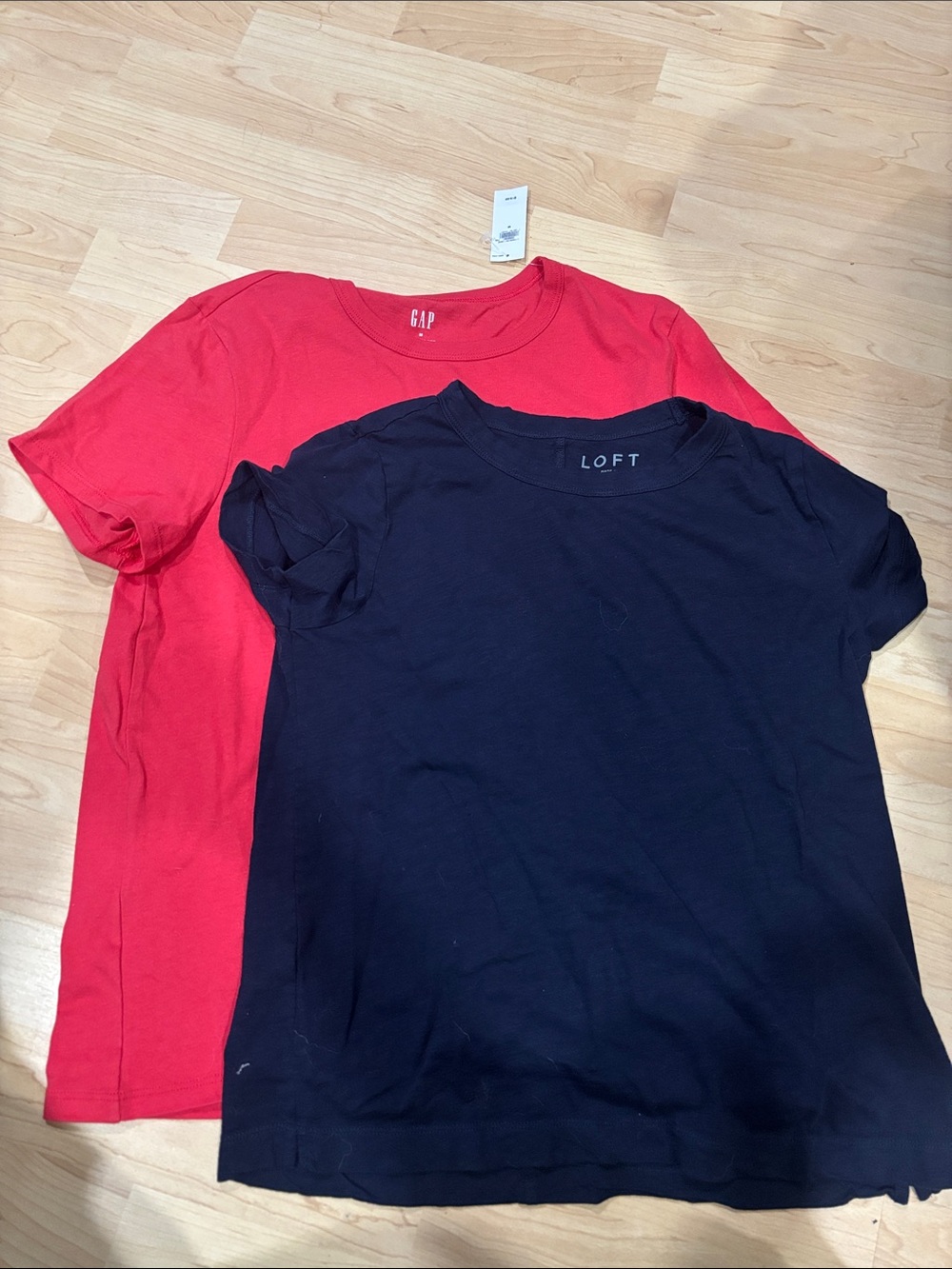 Loft & Gap B1G1 short Sleeve Tee Pack - Red & Navy